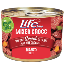 Life Dog Mixer Crocc wołowina 150 g