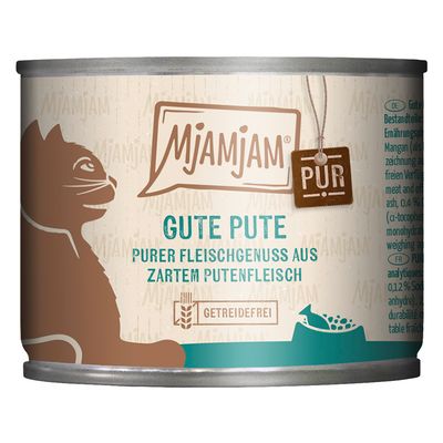 MjAMjAM Pur indyk adult 200 g × 6