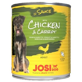 Josera JosiDog kurczak, marchew adult 830 g × 6