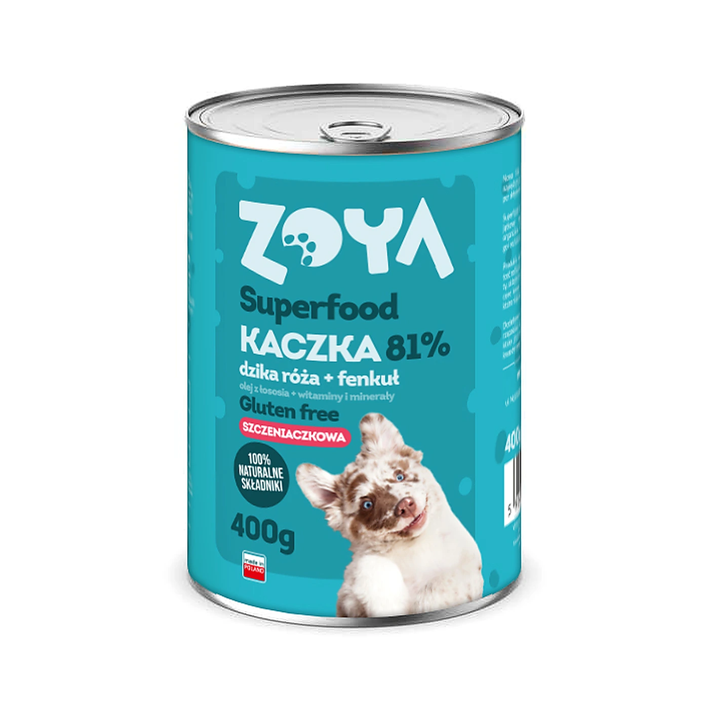 Wild Farm Superfood kaczka puppy 400 g