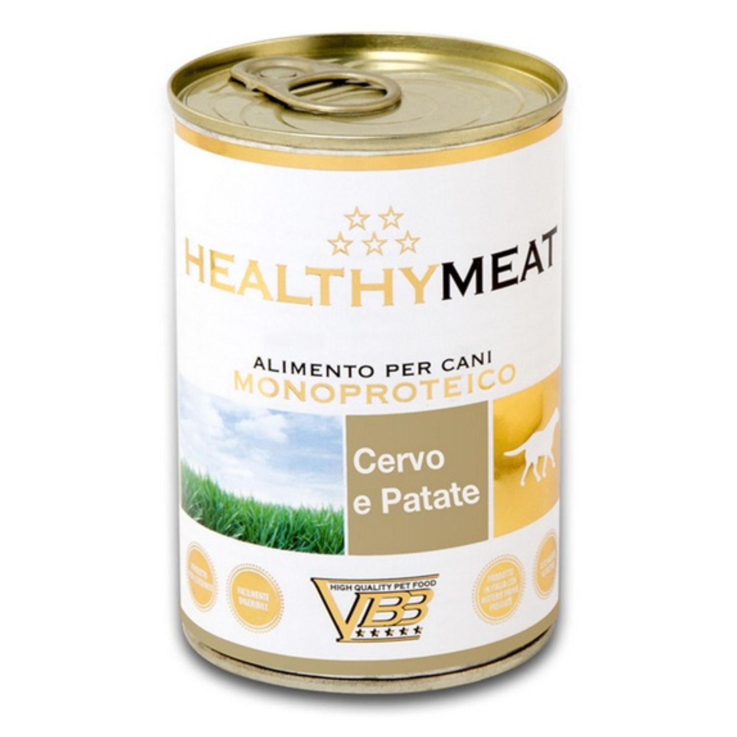 Healthy Meat Mono jeleń adult 400 g