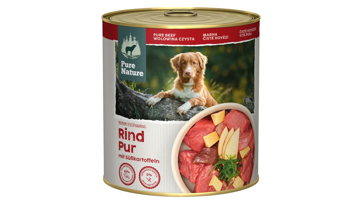 Pure Nature Rind Pur wołowina adult 800 g