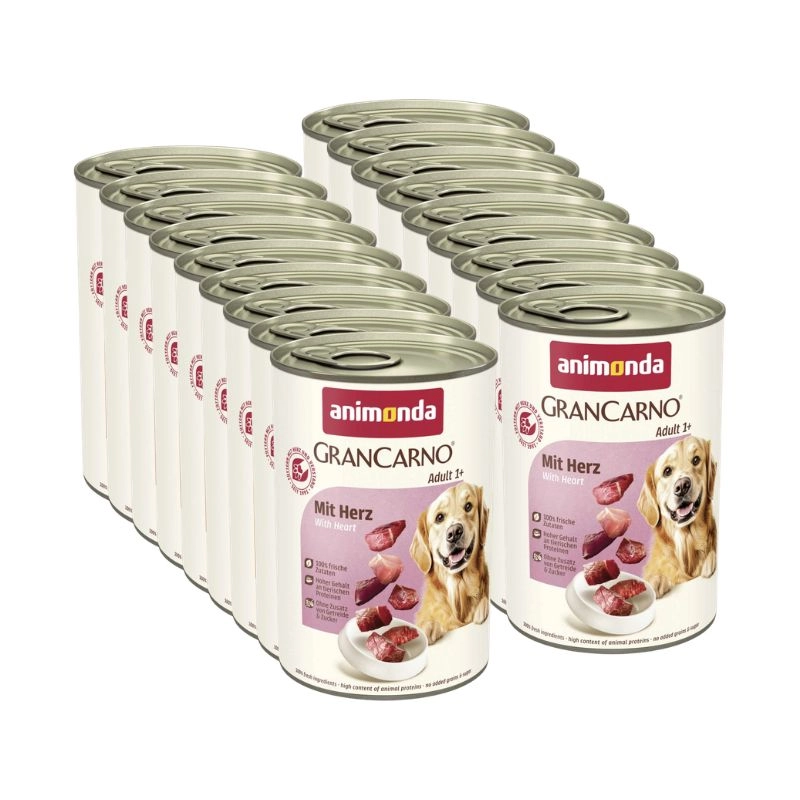 Animonda GranCarno podroby adult 400 g × 18