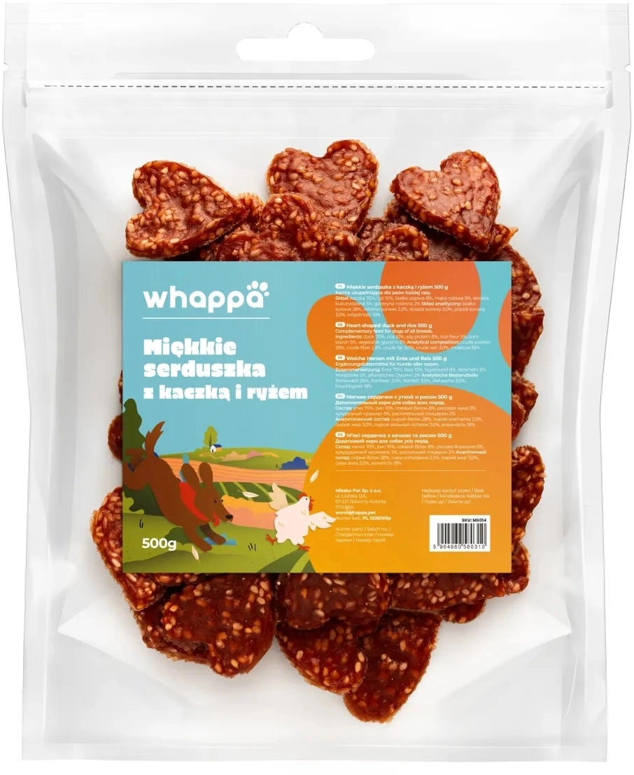 Whappa kaczka z ryżem 500 g