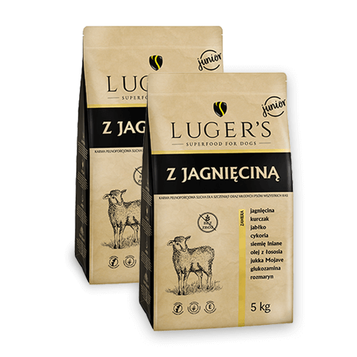 Luger's jagnięcina 5 kg × 2