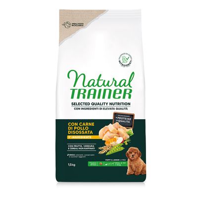 Trainer Selected Quality Nutrition kurczak puppy małe rasy 1.5 kg × 2
