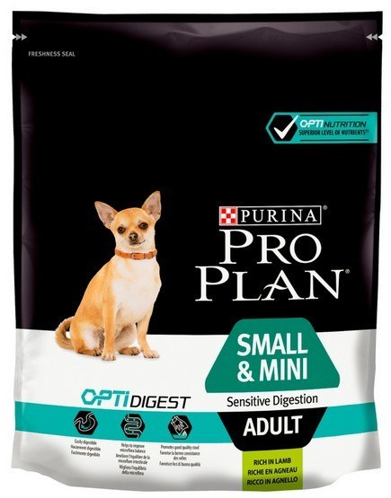 Purina Pro Plan jagnięcina adult małe rasy 700 g