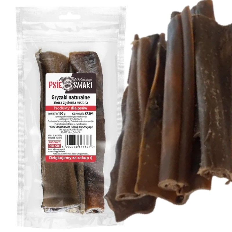 Kołodziejczyk Psie Smaki jeleń 100 g