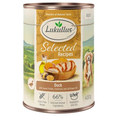 Lukullus Selected Recipes drób, kaczka 400 g × 24