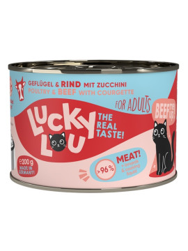 Lucky Lou Lifestage drób, wołowina adult 200 g
