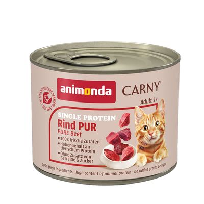 Animonda Carny Single Protein wołowina adult 200 g × 6