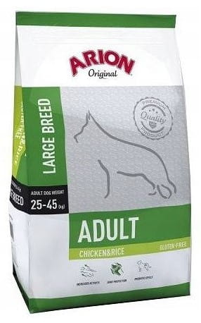 Arion Original kurczak adult duże rasy 12 kg × 2