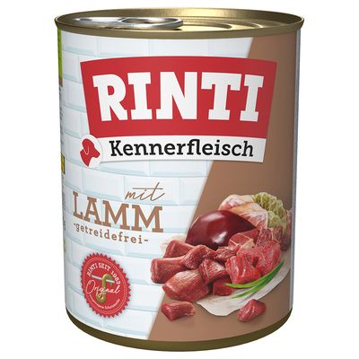 Rinti Kennerfleisch jagnięcina 800 g × 24