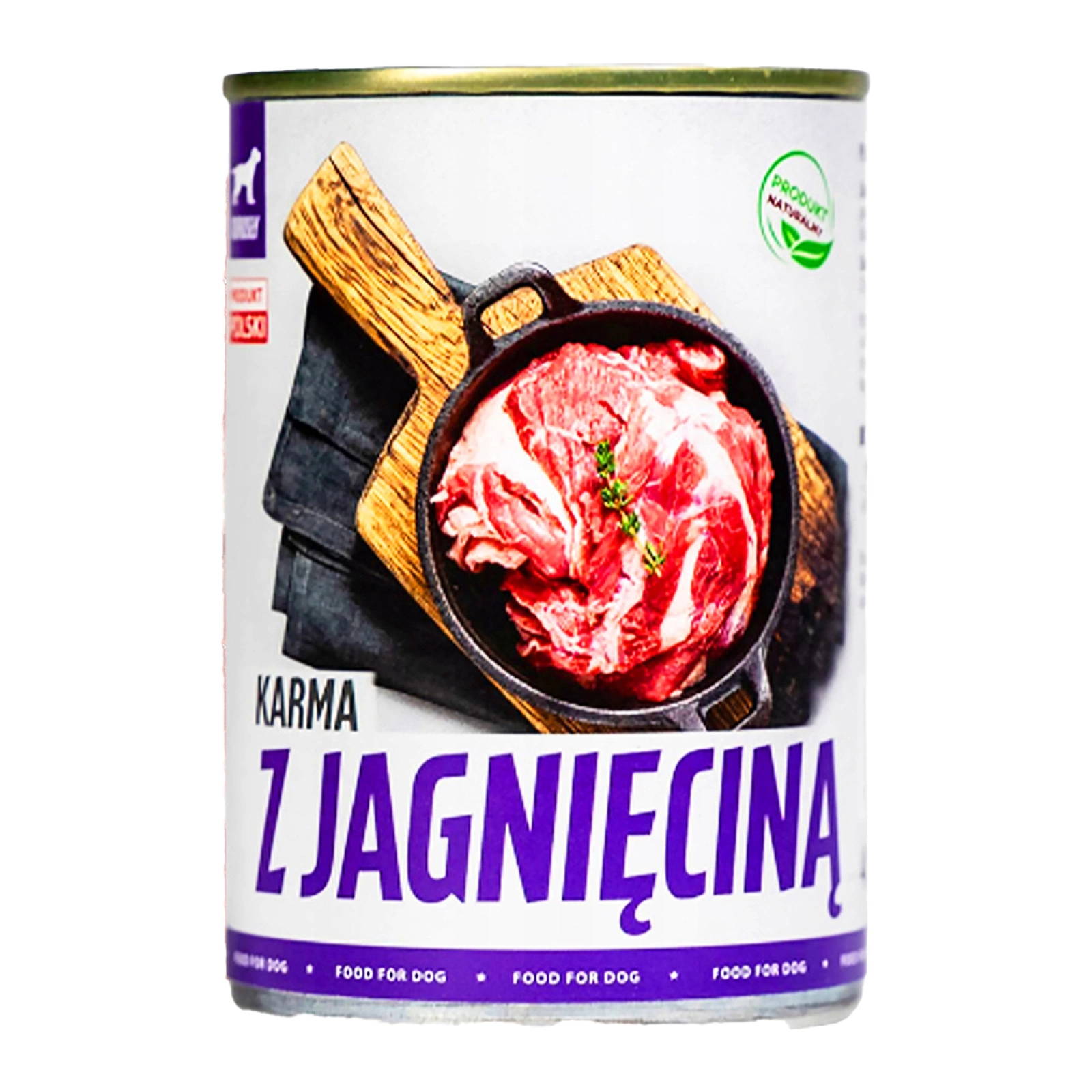 Tuf Tuf Tuf Tuf jagnięcina 400 g