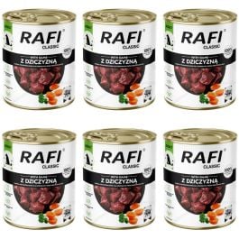 Rafi Classic dziczyzna adult 800 g × 6