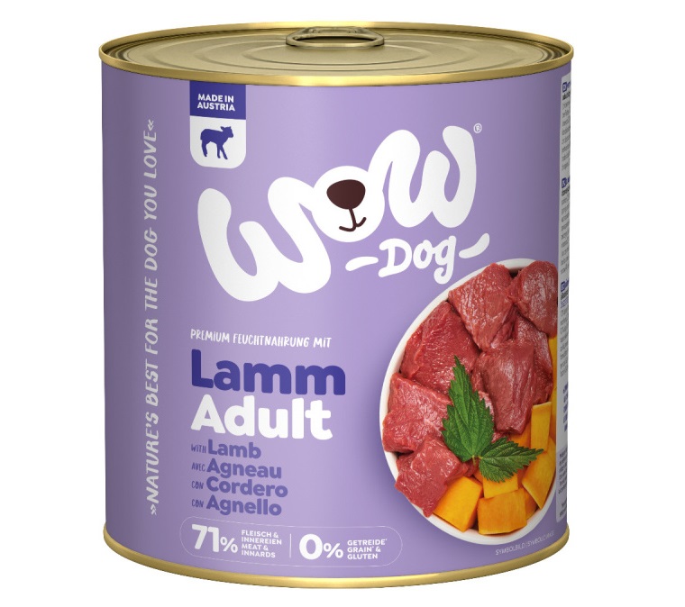 WOW jagnięcina 800 g