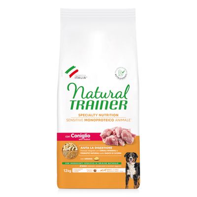 Trainer Natural Trainer Sensitive królik adult średnie rasy, duże rasy 12 kg
