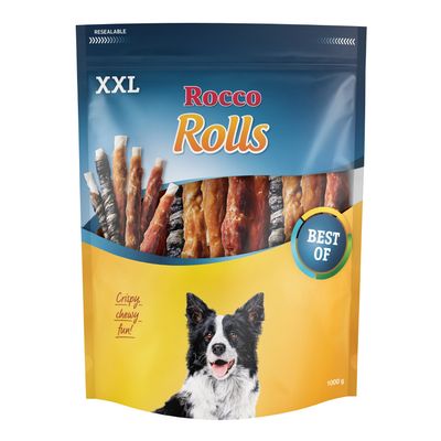 Rocco Rolls kaczka, kurczak, ryba adult 1 kg × 2