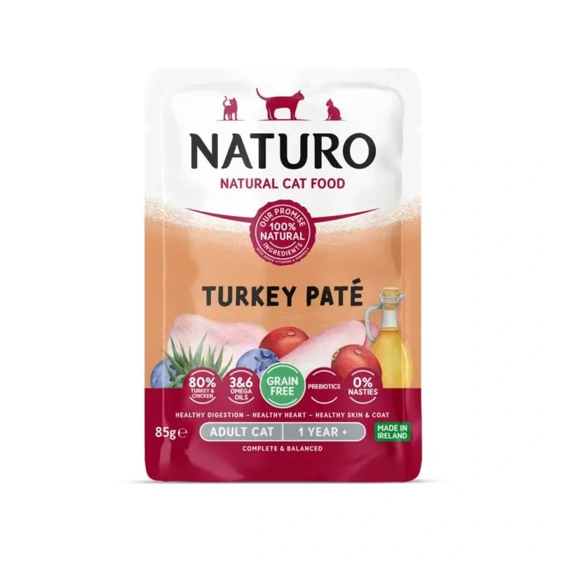 Naturo indyk pasztet adult 85 g