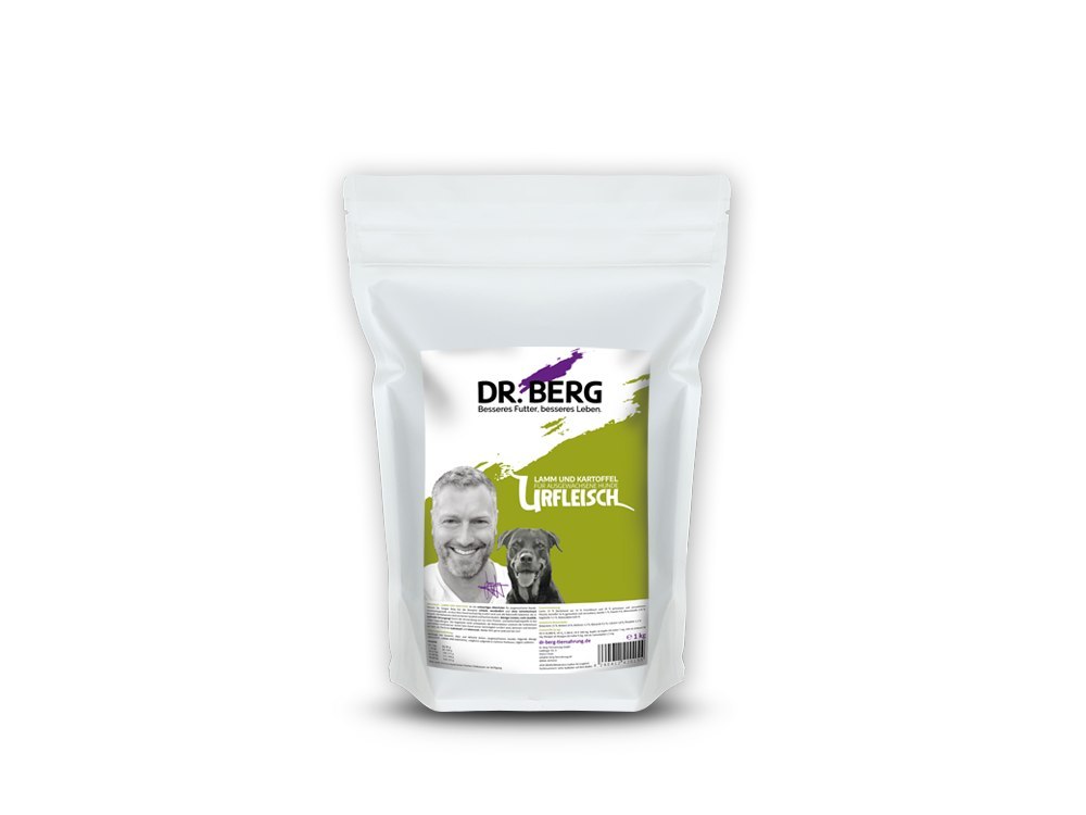 Dr.Berg Urfleisch jagnięcina adult 1 kg
