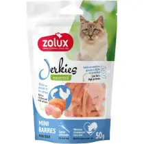 Zolux Jerkies kurczak, łosoś 50 g