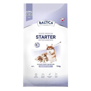 Baltica Breeding Expert cielęcina, jagnięcina puppy średnie rasy 9 kg