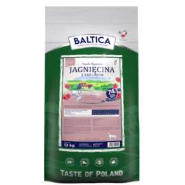 Baltica Smaki Regionów jagnięcina, królik adult duże rasy 12 kg