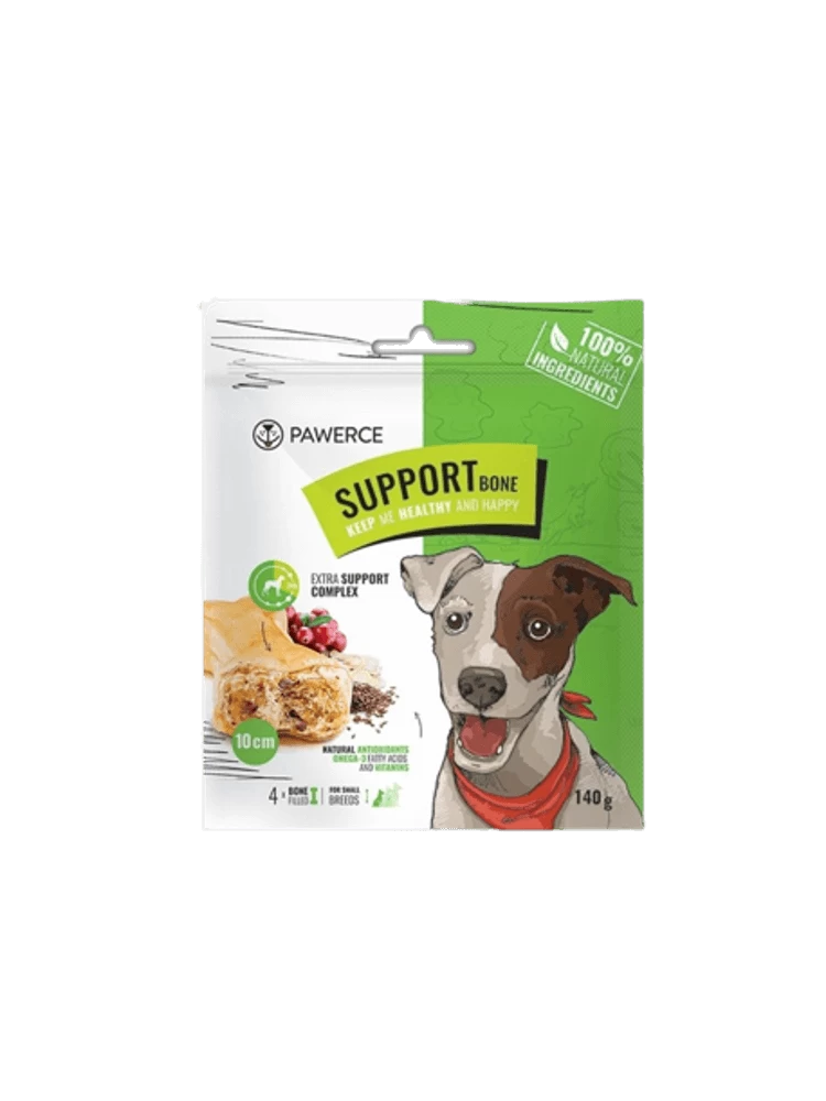 Pawerce Support Bone wołowina małe rasy 35 g × 4