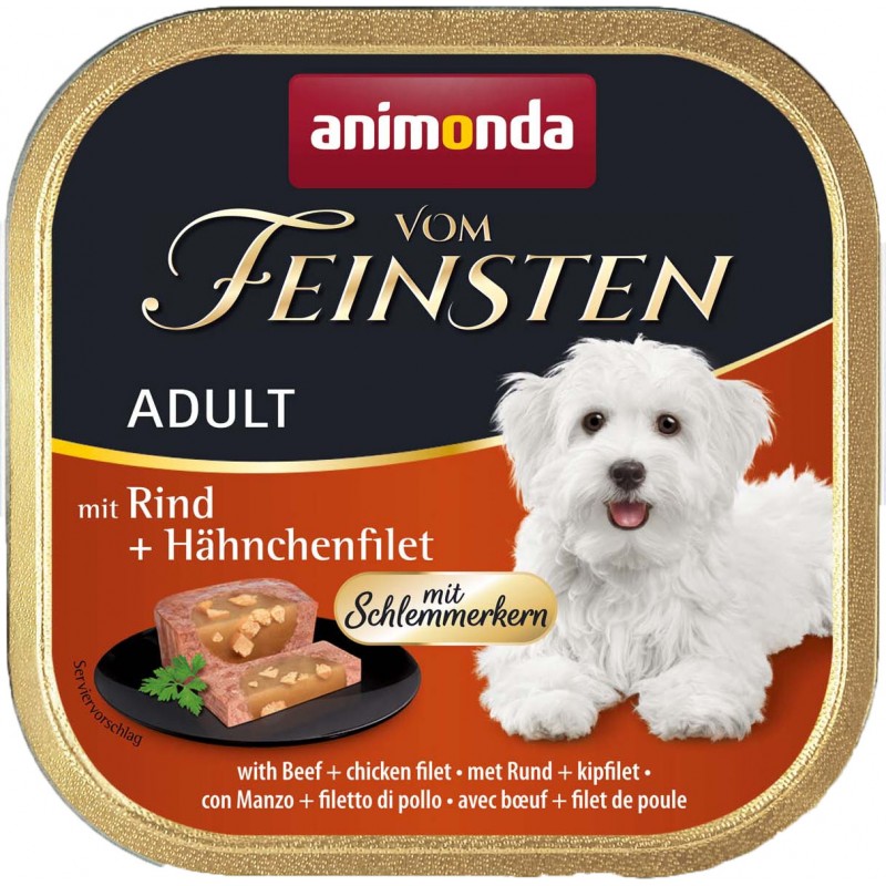 Animonda Vom Feinsten kurczak, wołowina adult 150 g