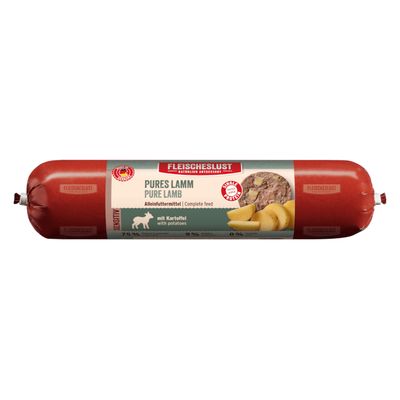 Fleischeslust Sensitiv jagnięcina 400 g × 8