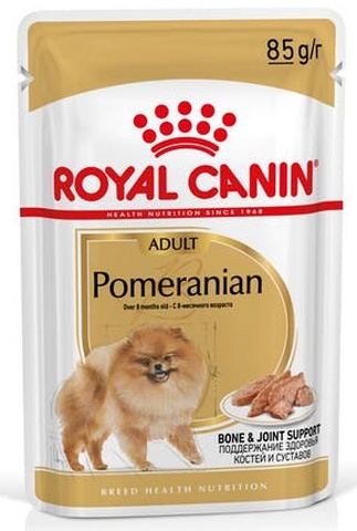 Royal Canin Pomeranian adult małe rasy 85 g