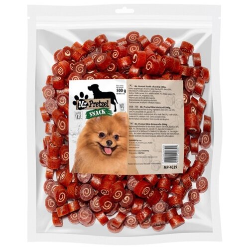 Mr. Pretzel Sushi dorsz, kaczka adult 500 g