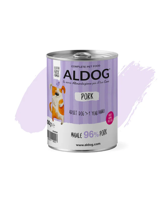Aldog wieprzowina adult 400 g