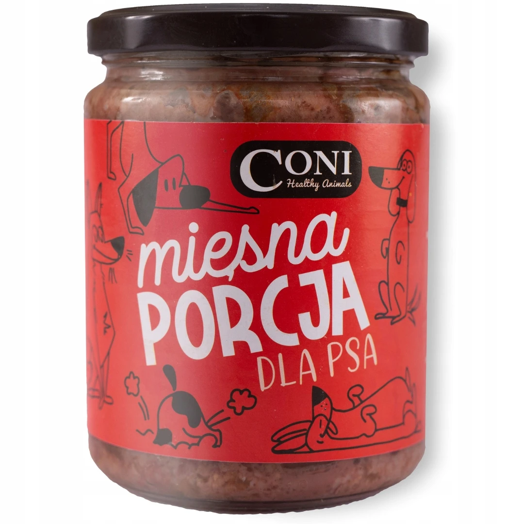 Coni wieprzowina adult 500 g