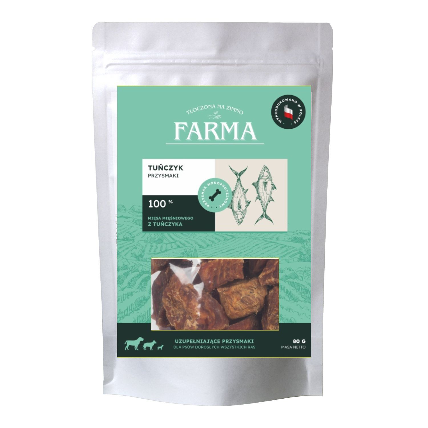Farma tuńczyk 80 g