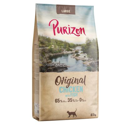 Purizon Original kurczak, ryba adult 6,5 kg