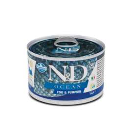 Farmina N&D Ocean dorsz, dynia adult małe rasy 140 g