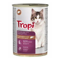 Tropi wątróbka w sosie 415 g