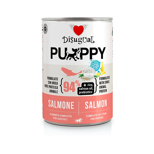 Disugual łosoś puppy 400 g