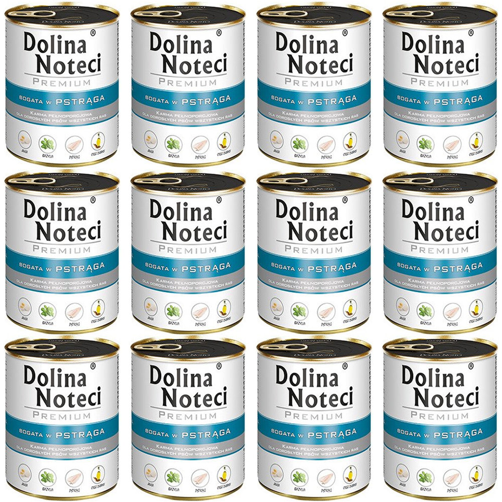 Dolina Noteci pstrąg 800 g × 12