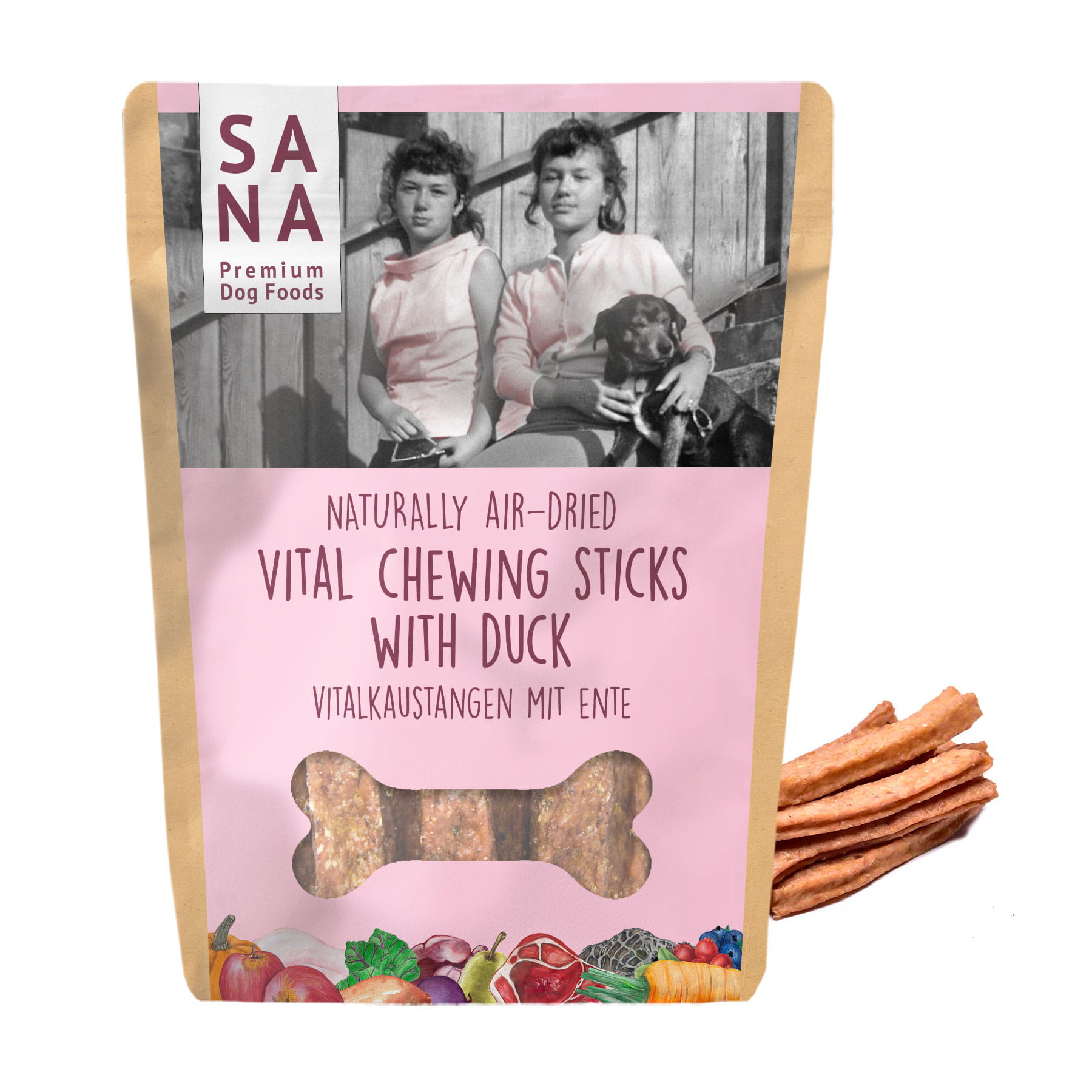 SanaDog Vital kaczka 150 g