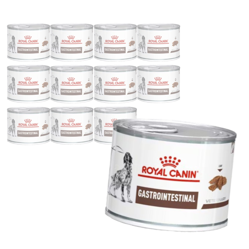 Royal Canin Veterinary Gastrointestinal 200 g × 12