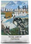 Taste of the Wild Pacific Stream łosoś puppy 12.2 kg × 2