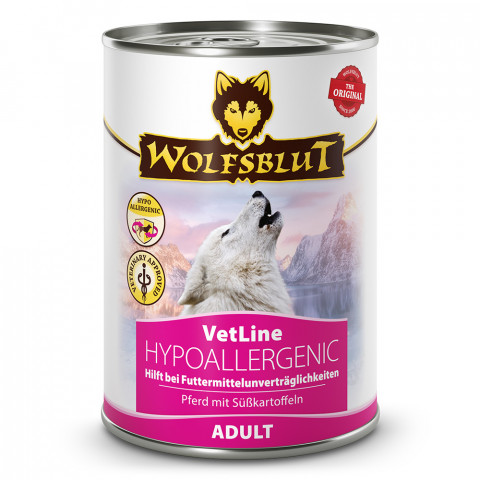 Wolfsblut VetLine konina adult 395 g