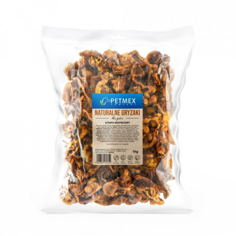 Petmex Strips wieprzowina 1 kg