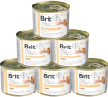 Brit Veterinary Diet Hepatic indyk adult 200 g × 6