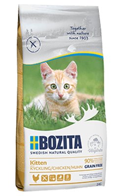 Bozita Feline kurczak kitten 2 kg