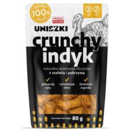 Uniszki Crunchy indyk 80 g