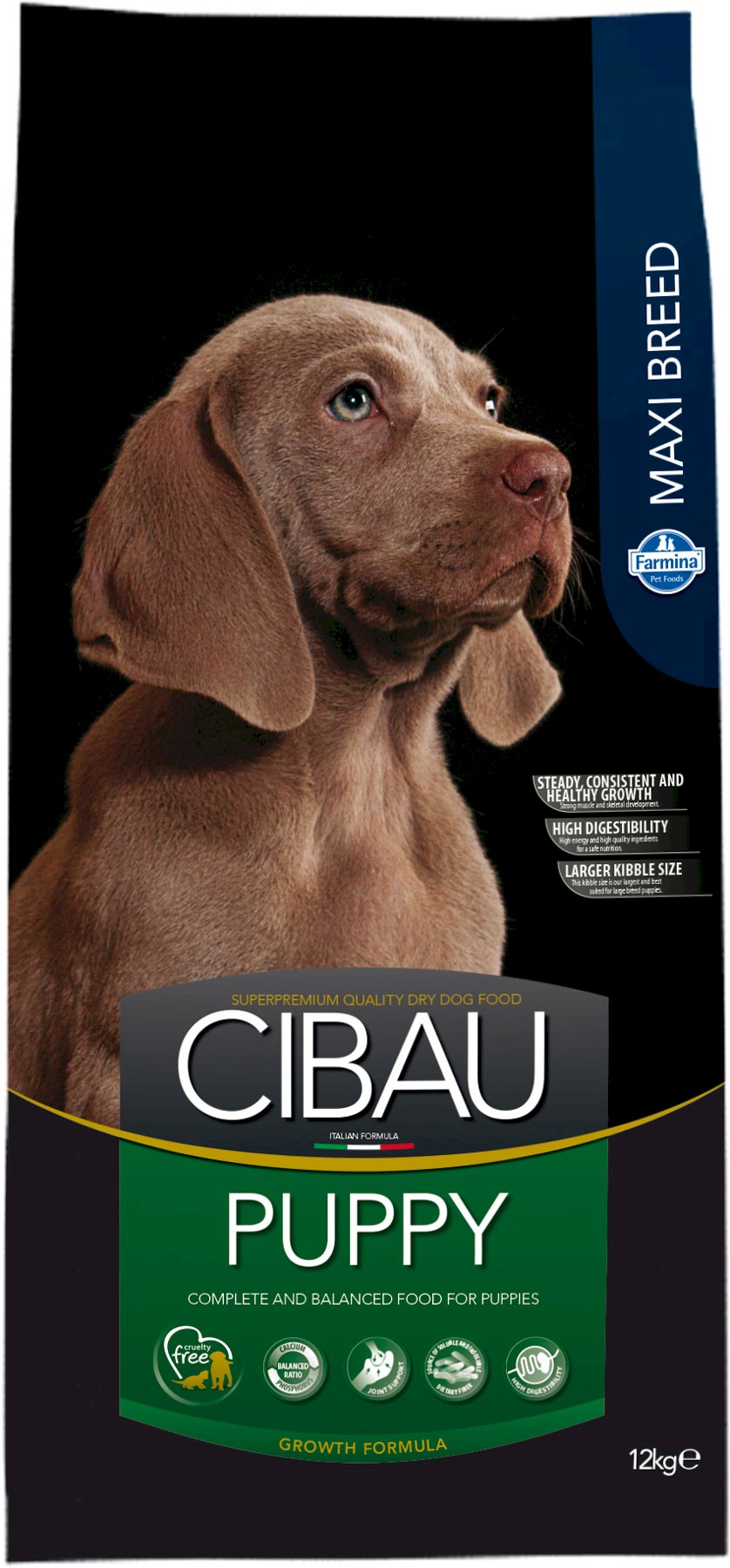 Cibau Cibau kurczak, ryba puppy duże rasy 14 kg