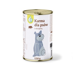 Auchan dziczyzna adult 1,25 kg